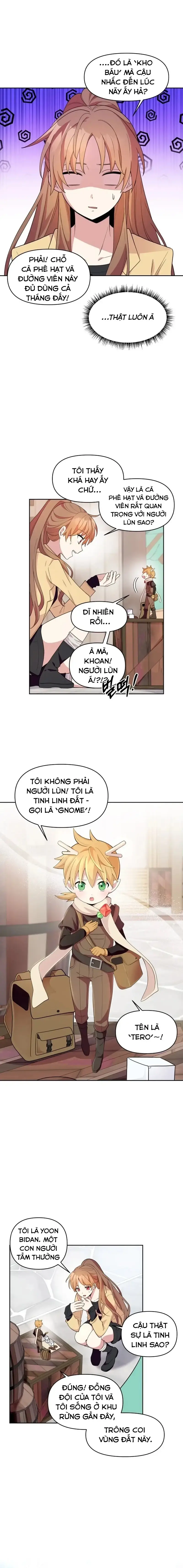 Tiệm Trang Phục Quái Vật Chapter 1 - Trang 13