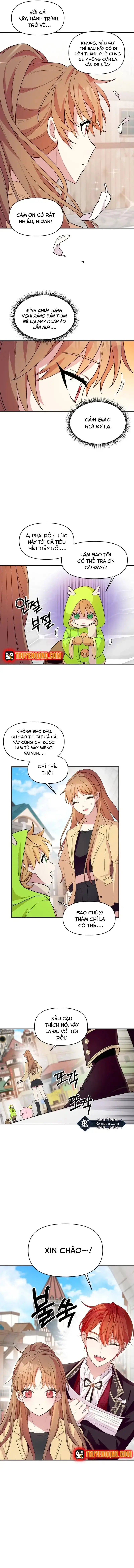 Tiệm Trang Phục Quái Vật Chapter 1 - Trang 19