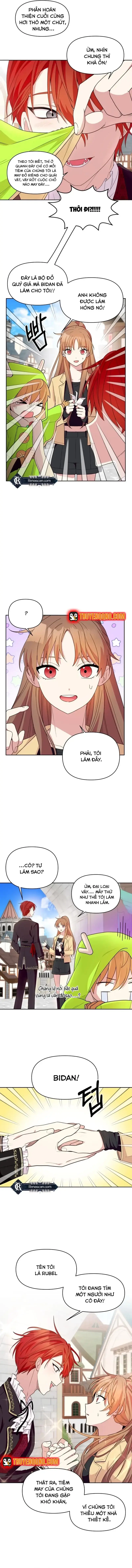 Tiệm Trang Phục Quái Vật Chapter 1 - Trang 21