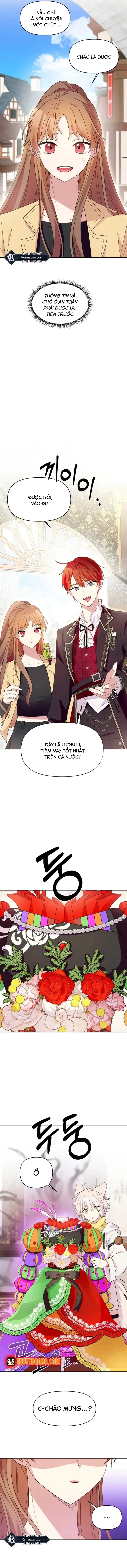 Tiệm Trang Phục Quái Vật Chapter 1 - Trang 23