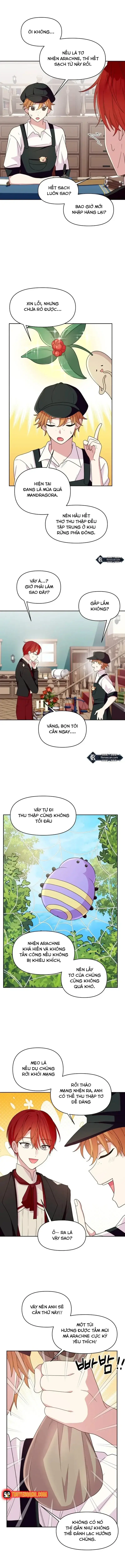 Tiệm Trang Phục Quái Vật Chapter 10 - Trang 11
