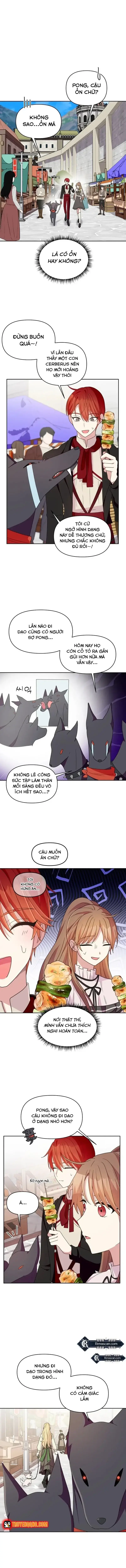 Tiệm Trang Phục Quái Vật Chapter 10 - Trang 5