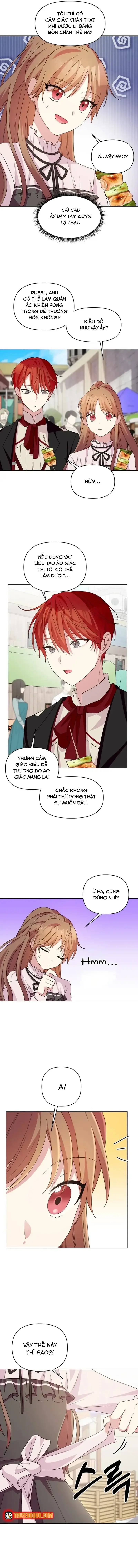 Tiệm Trang Phục Quái Vật Chapter 10 - Trang 6