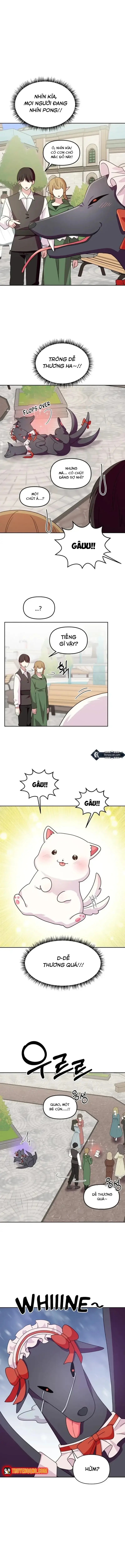 Tiệm Trang Phục Quái Vật Chapter 10 - Trang 8