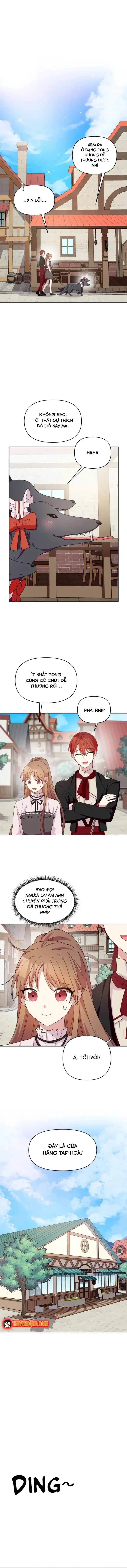 Tiệm Trang Phục Quái Vật Chapter 10 - Trang 9