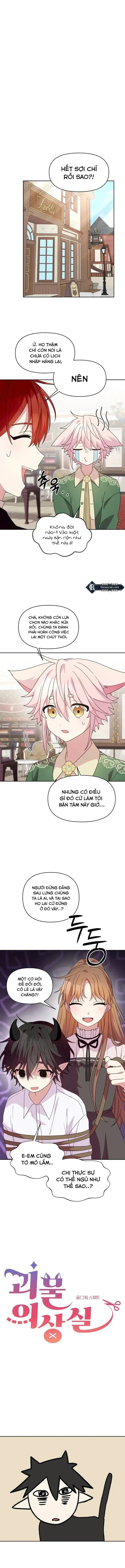 Tiệm Trang Phục Quái Vật Chapter 11 - Trang 3