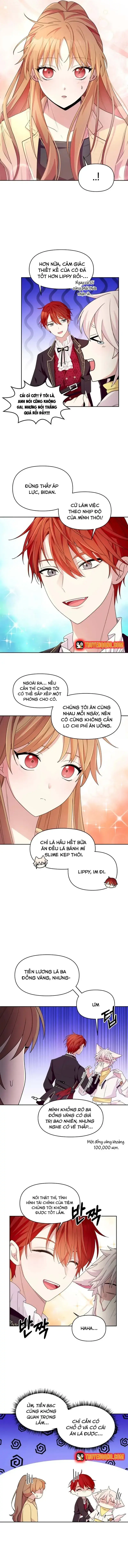 Tiệm Trang Phục Quái Vật Chapter 2 - Trang 10