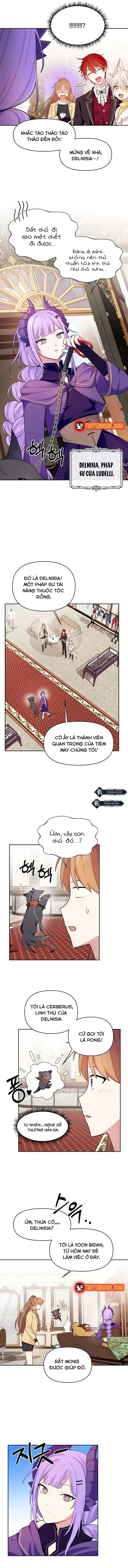 Tiệm Trang Phục Quái Vật Chapter 2 - Trang 12