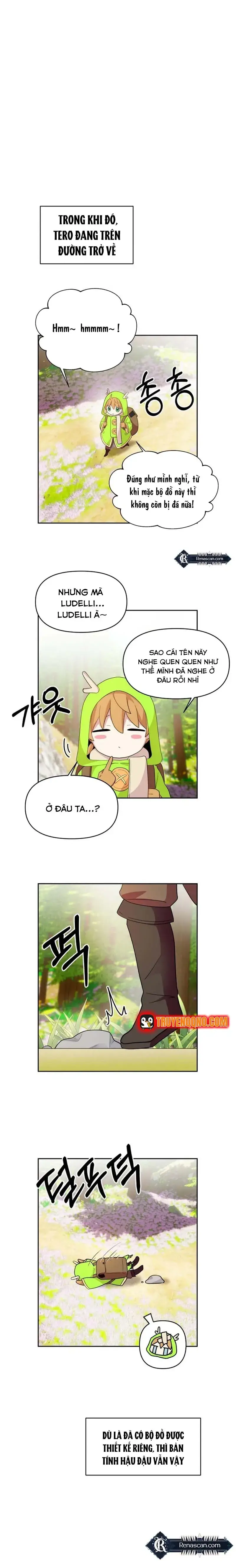 Tiệm Trang Phục Quái Vật Chapter 2 - Trang 18