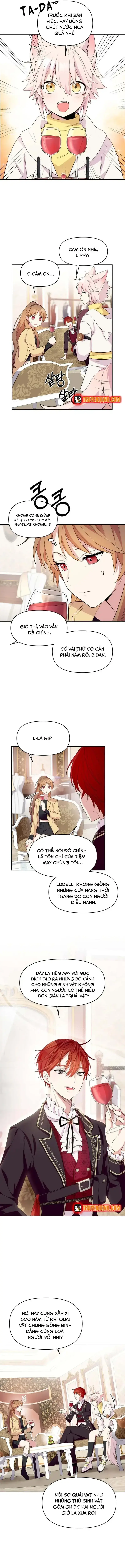 Tiệm Trang Phục Quái Vật Chapter 2 - Trang 6