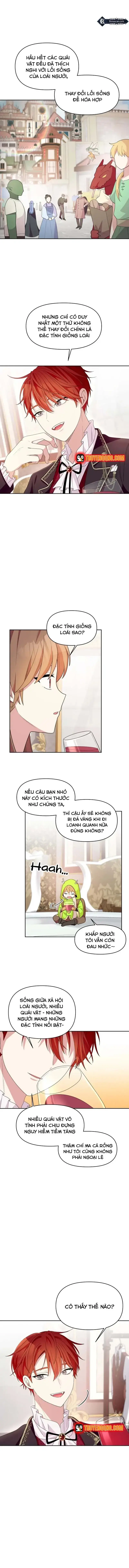 Tiệm Trang Phục Quái Vật Chapter 2 - Trang 7