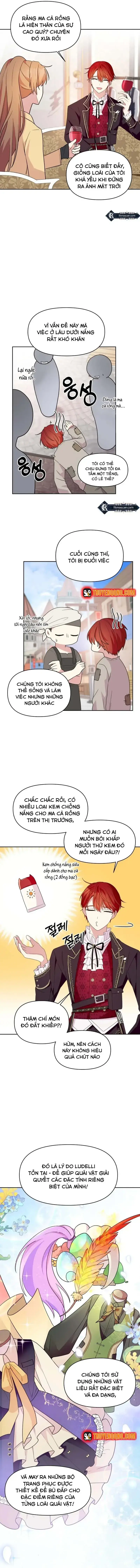 Tiệm Trang Phục Quái Vật Chapter 2 - Trang 8