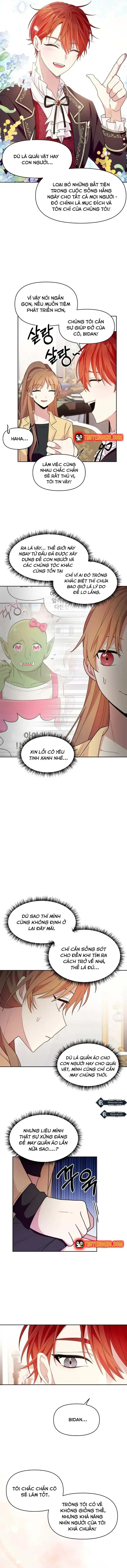Tiệm Trang Phục Quái Vật Chapter 2 - Trang 9