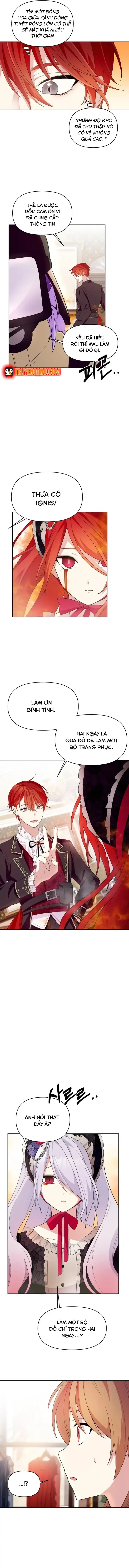 Tiệm Trang Phục Quái Vật Chapter 3 - Trang 10