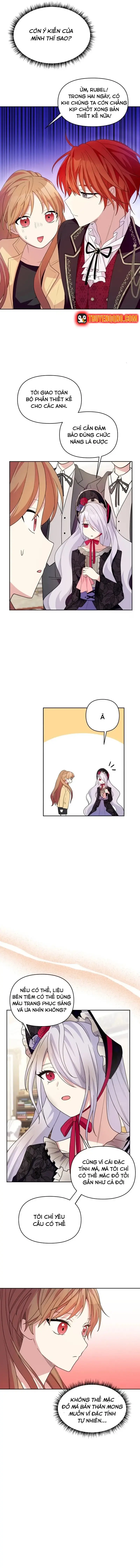 Tiệm Trang Phục Quái Vật Chapter 3 - Trang 11
