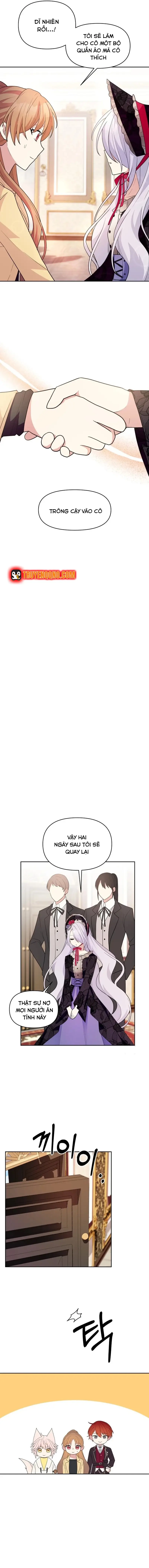 Tiệm Trang Phục Quái Vật Chapter 3 - Trang 12