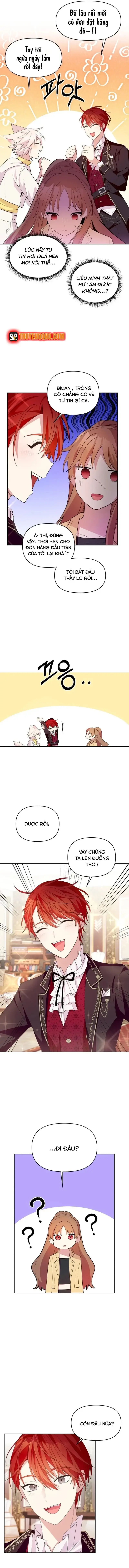 Tiệm Trang Phục Quái Vật Chapter 3 - Trang 13