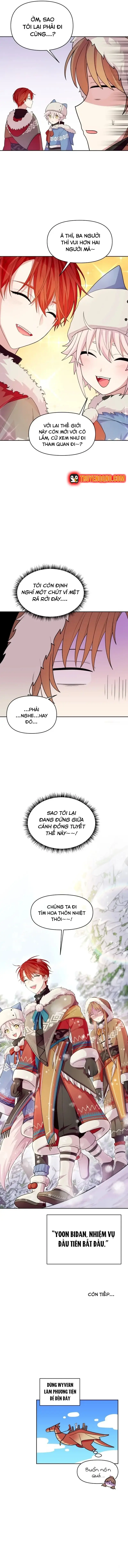 Tiệm Trang Phục Quái Vật Chapter 3 - Trang 15