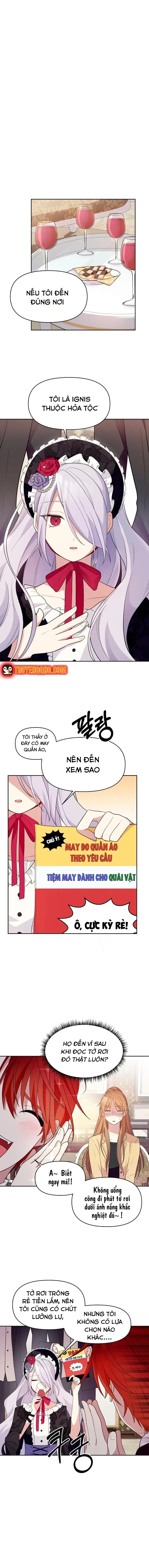 Tiệm Trang Phục Quái Vật Chapter 3 - Trang 4