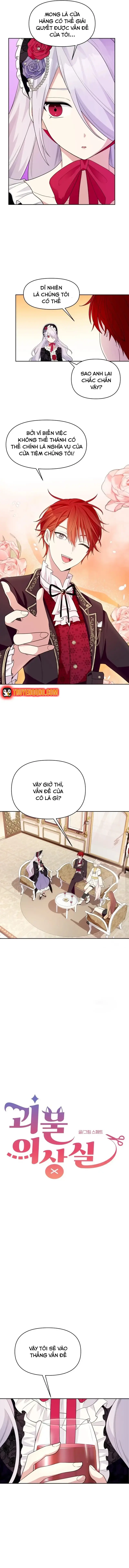 Tiệm Trang Phục Quái Vật Chapter 3 - Trang 5