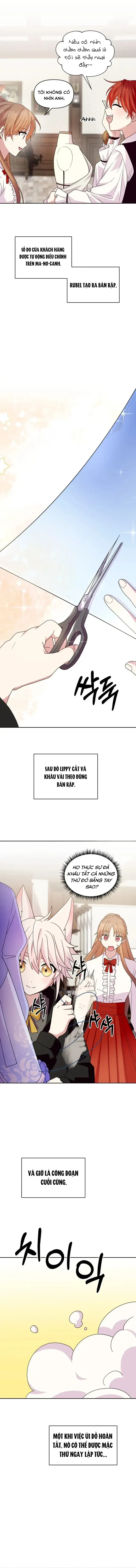 Tiệm Trang Phục Quái Vật Chapter 8 - Trang 5