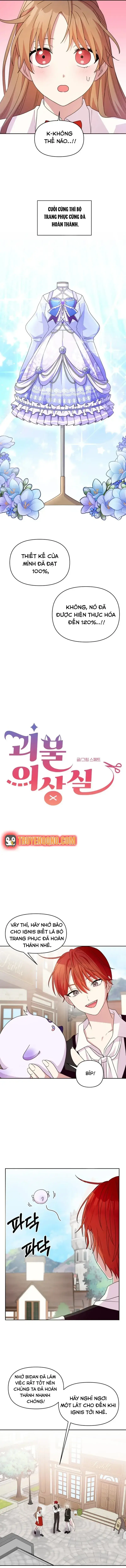 Tiệm Trang Phục Quái Vật Chapter 8 - Trang 6