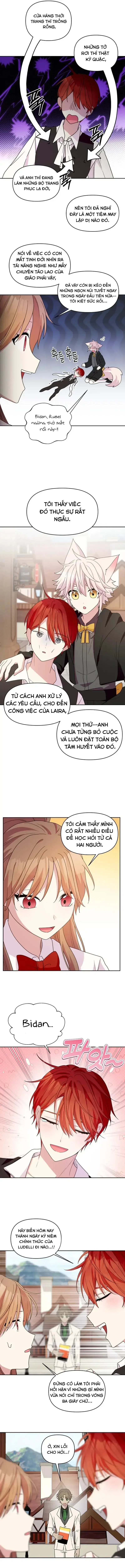 Tiệm Trang Phục Quái Vật Chapter 8 - Trang 8