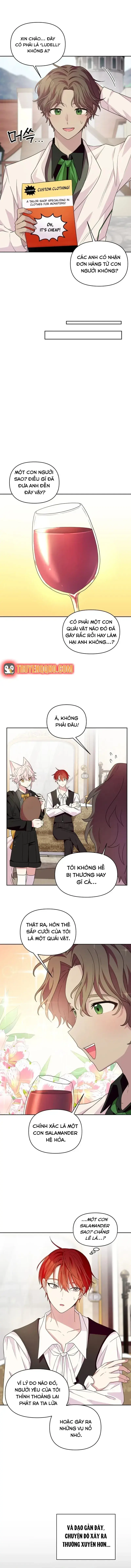 Tiệm Trang Phục Quái Vật Chapter 8 - Trang 9