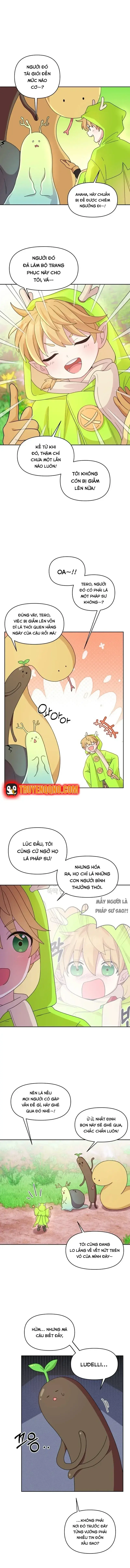 Tiệm Trang Phục Quái Vật Chapter 9 - Trang 10