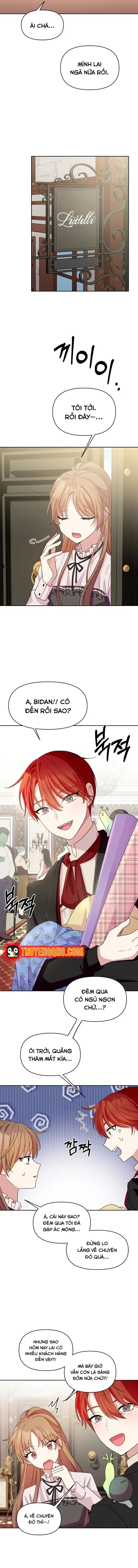 Tiệm Trang Phục Quái Vật Chapter 9 - Trang 12