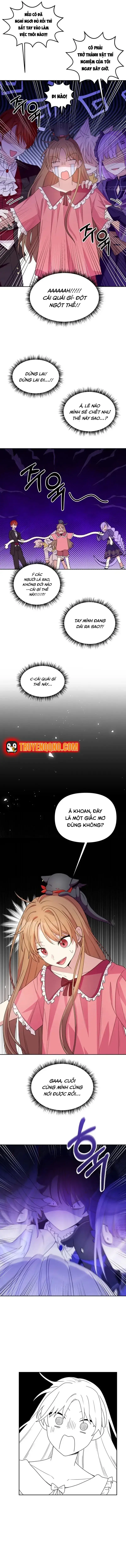 Tiệm Trang Phục Quái Vật Chapter 9 - Trang 6