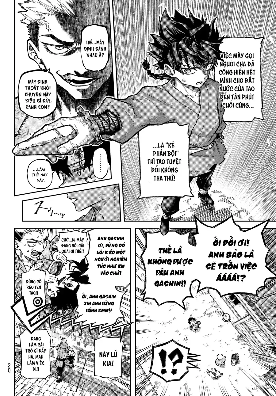 Tiên Chiến Ký Chapter 1 - Trang 10