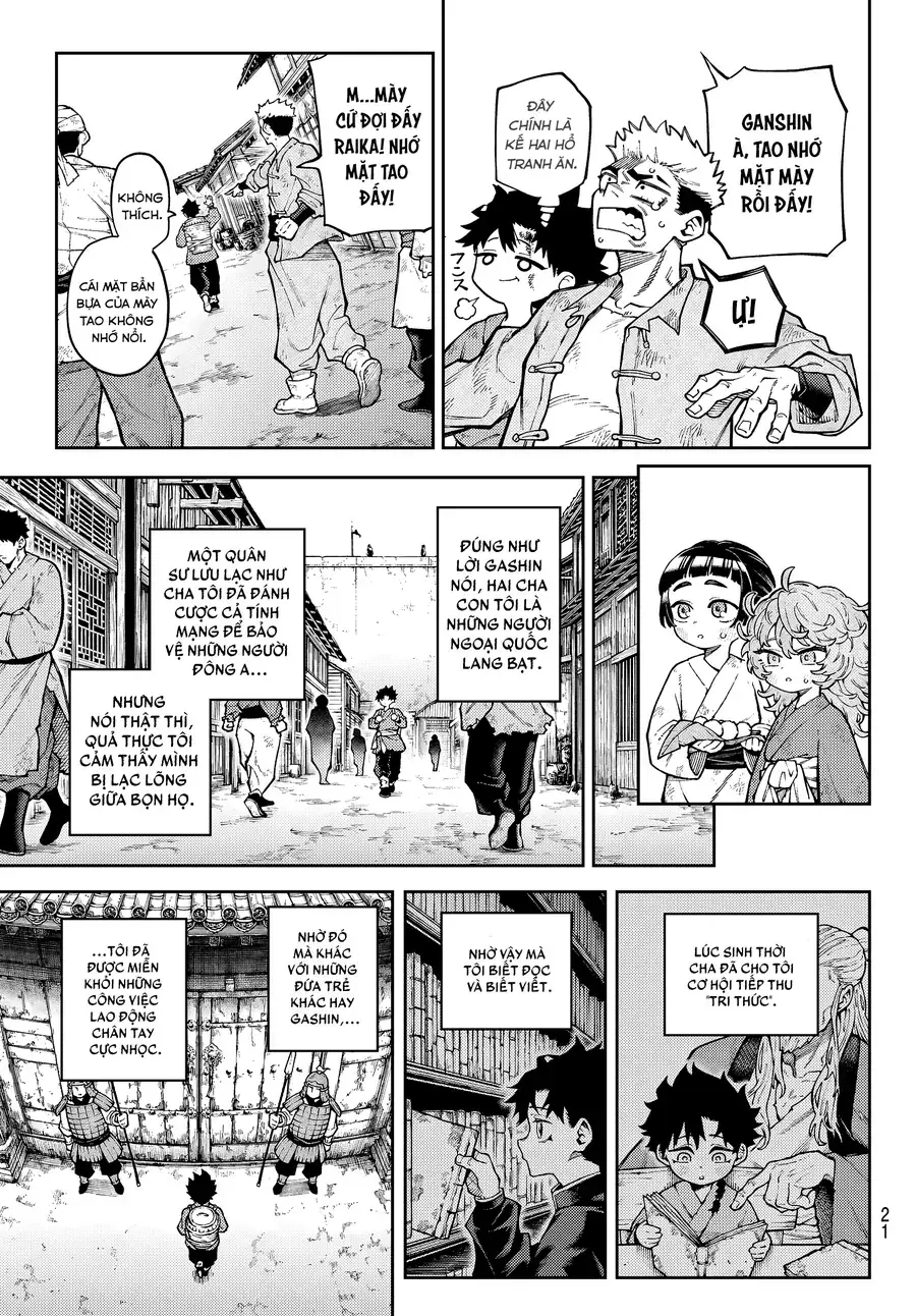 Tiên Chiến Ký Chapter 1 - Trang 11