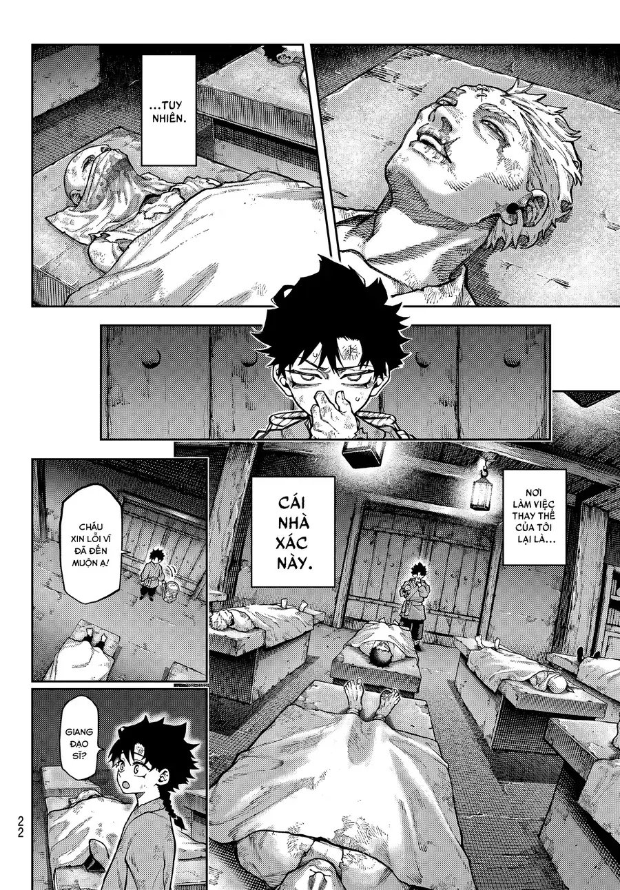 Tiên Chiến Ký Chapter 1 - Trang 12