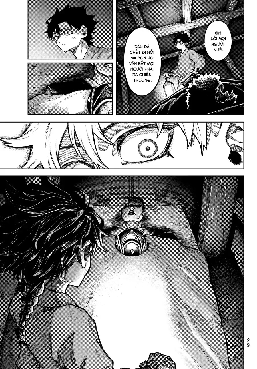 Tiên Chiến Ký Chapter 1 - Trang 19