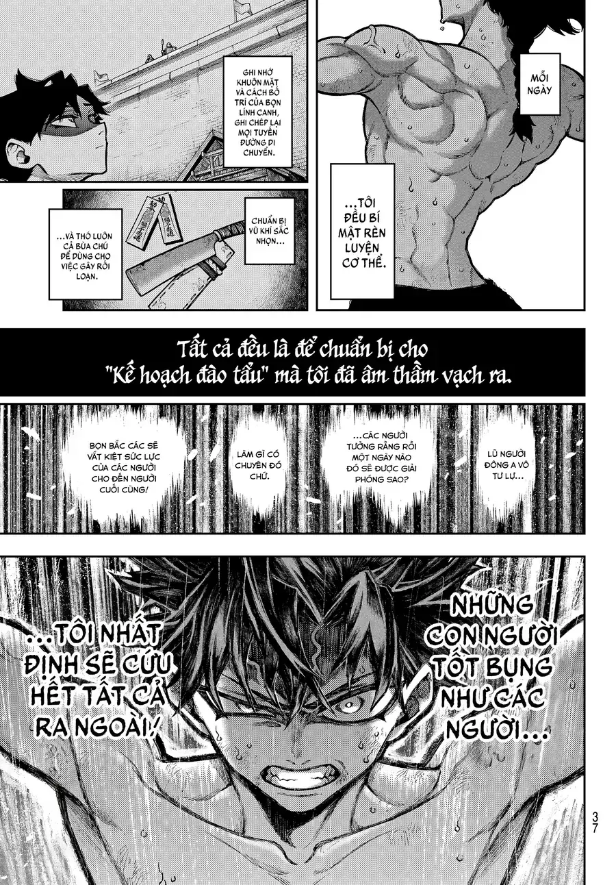 Tiên Chiến Ký Chapter 1 - Trang 27