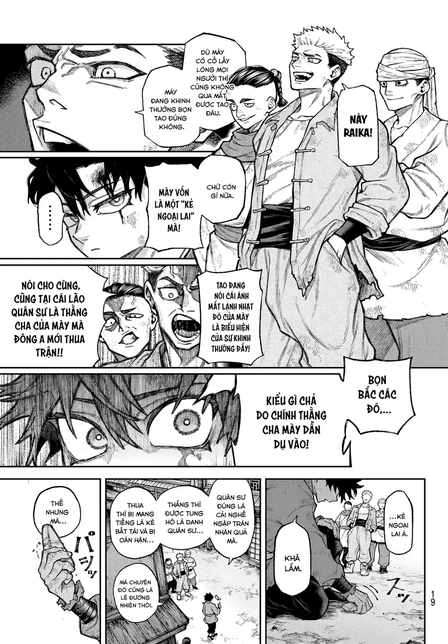Tiên Chiến Ký Chapter 1 - Trang 9