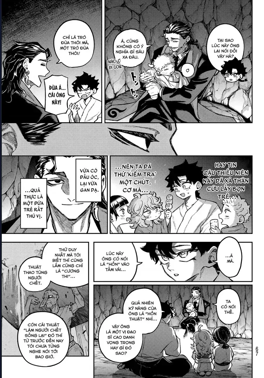 Tiên Chiến Ký Chapter 2 - Trang 14