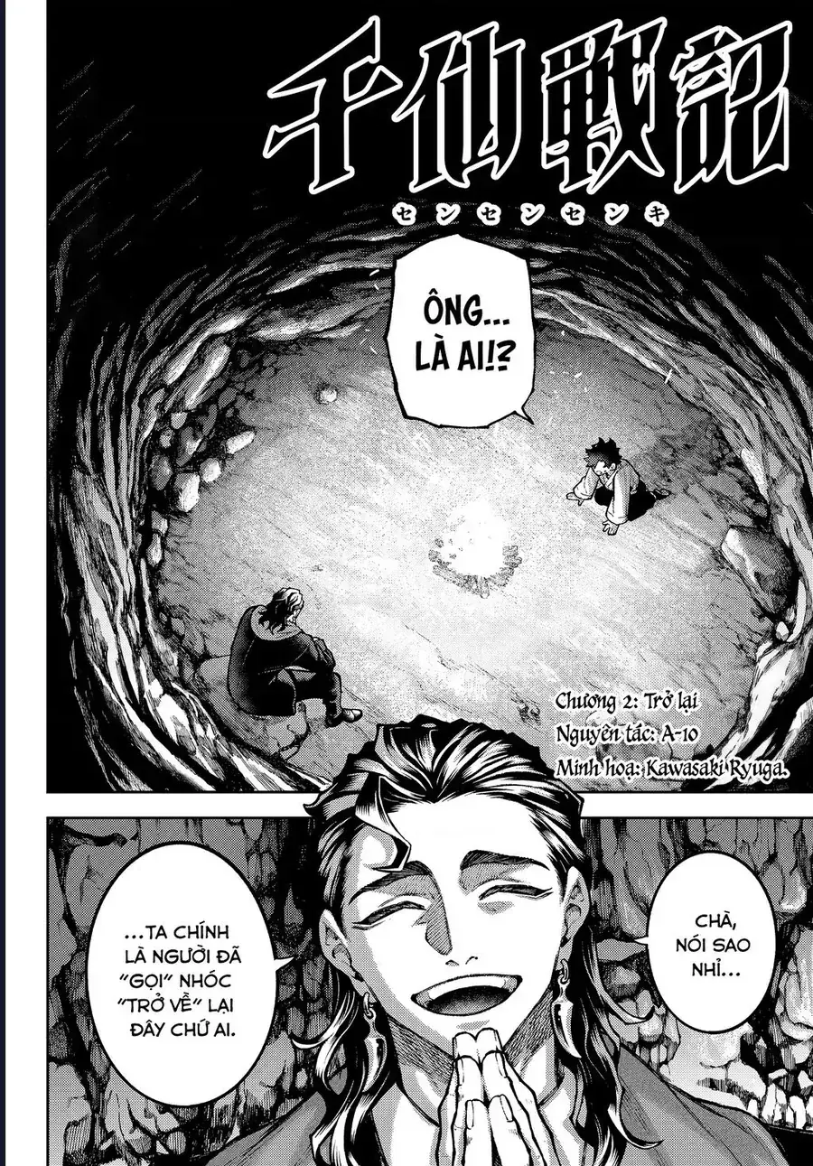 Tiên Chiến Ký Chapter 2 - Trang 3