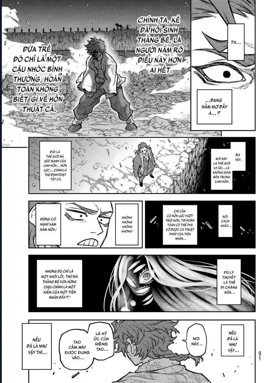Tiên Chiến Ký Chapter 2 - Trang 38