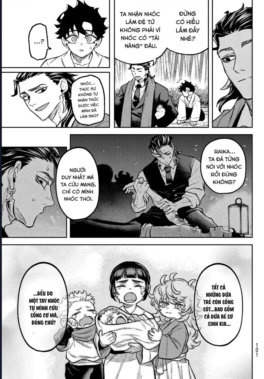 Tiên Chiến Ký Chapter 2 - Trang 47