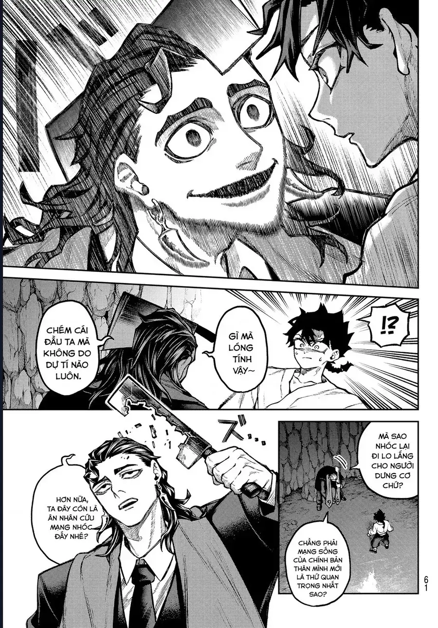 Tiên Chiến Ký Chapter 2 - Trang 8