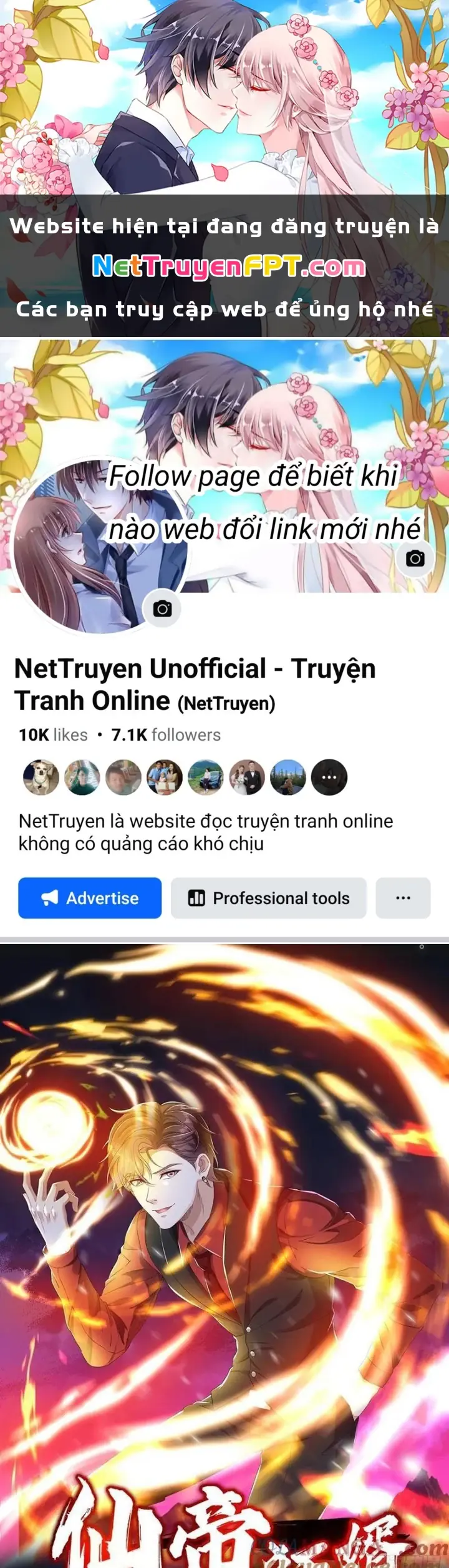 Tiên đế Cuồng Tế Chapter 56 - Trang 2