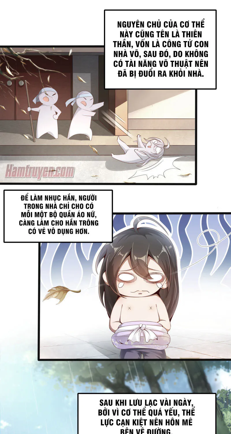 Tiên Đế Nhập Xâm Chapter 1 - Trang 33