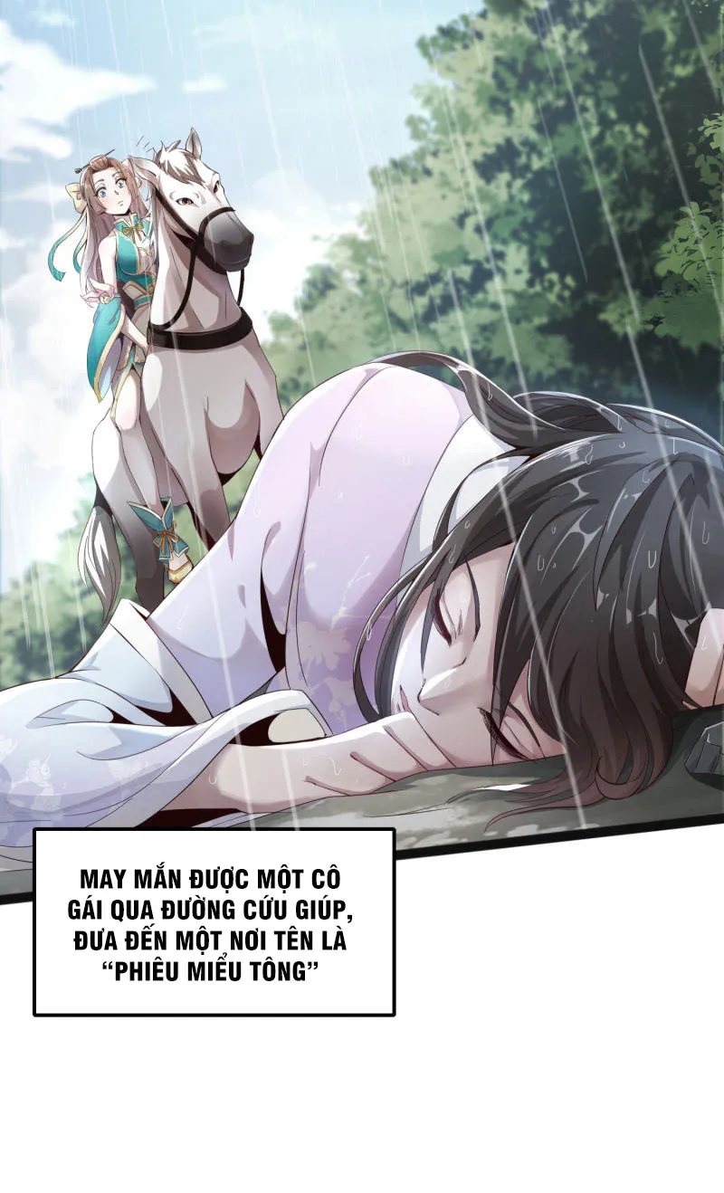 Tiên Đế Nhập Xâm Chapter 1 - Trang 35