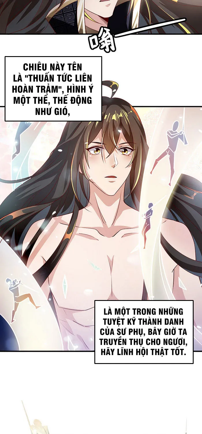 Tiên Đế Nhập Xâm Chapter 10 - Trang 18