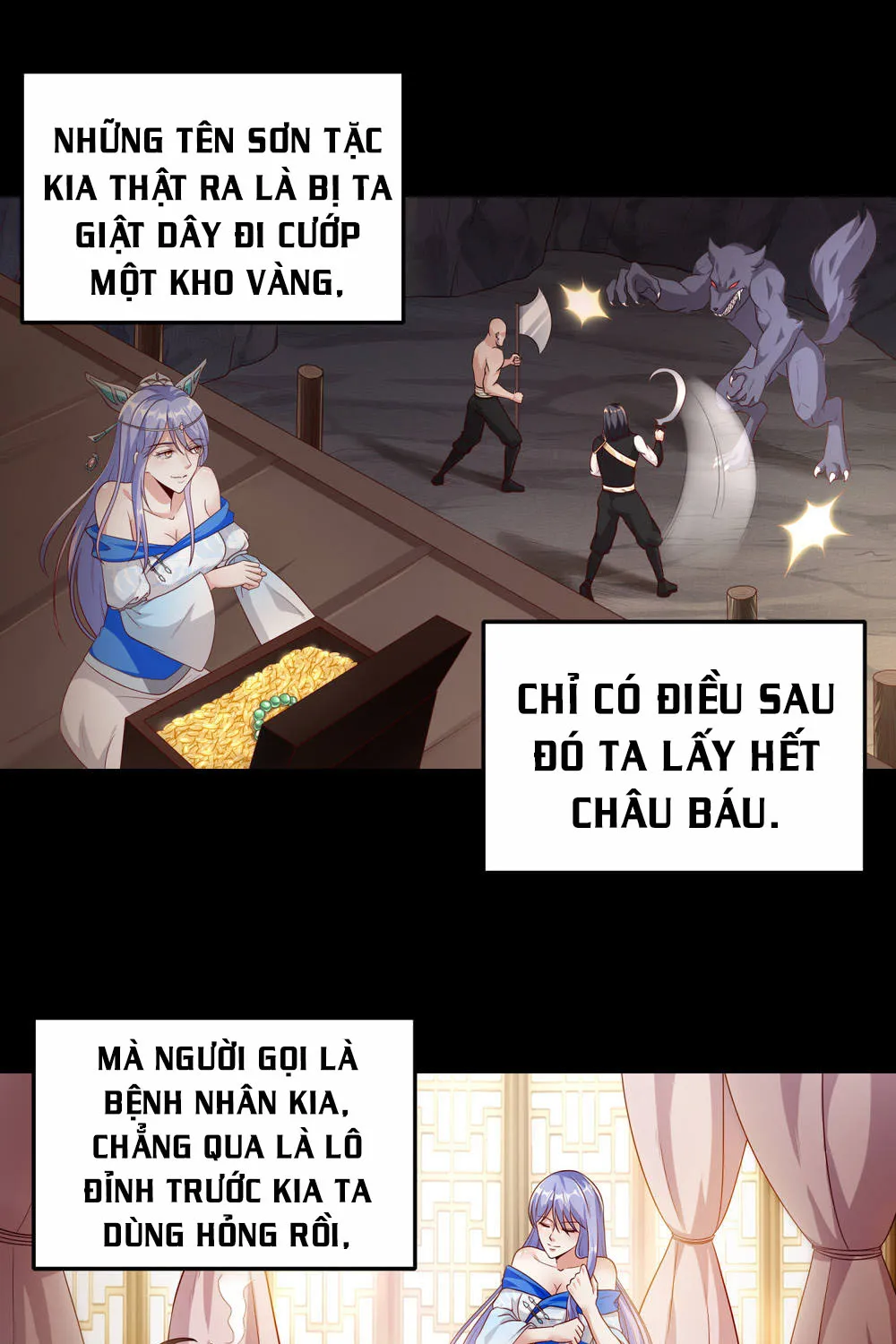 Tiên Đế Nhập Xâm Chapter 11 - Trang 24