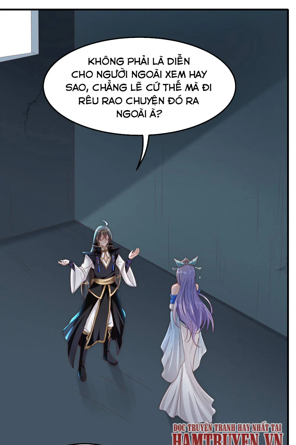 Tiên Đế Nhập Xâm Chapter 13 - Trang 24