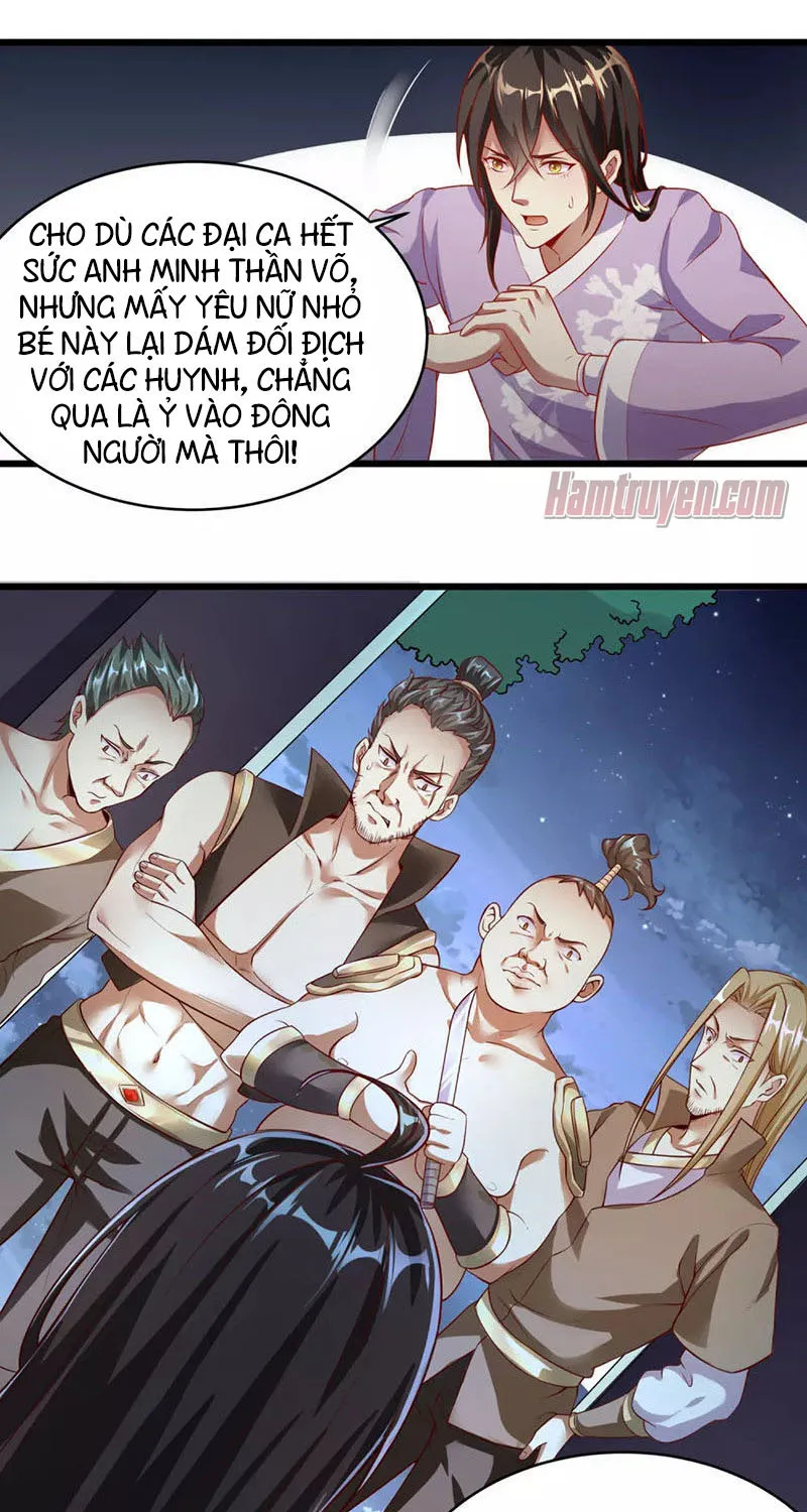 Tiên Đế Nhập Xâm Chapter 2 - Trang 33