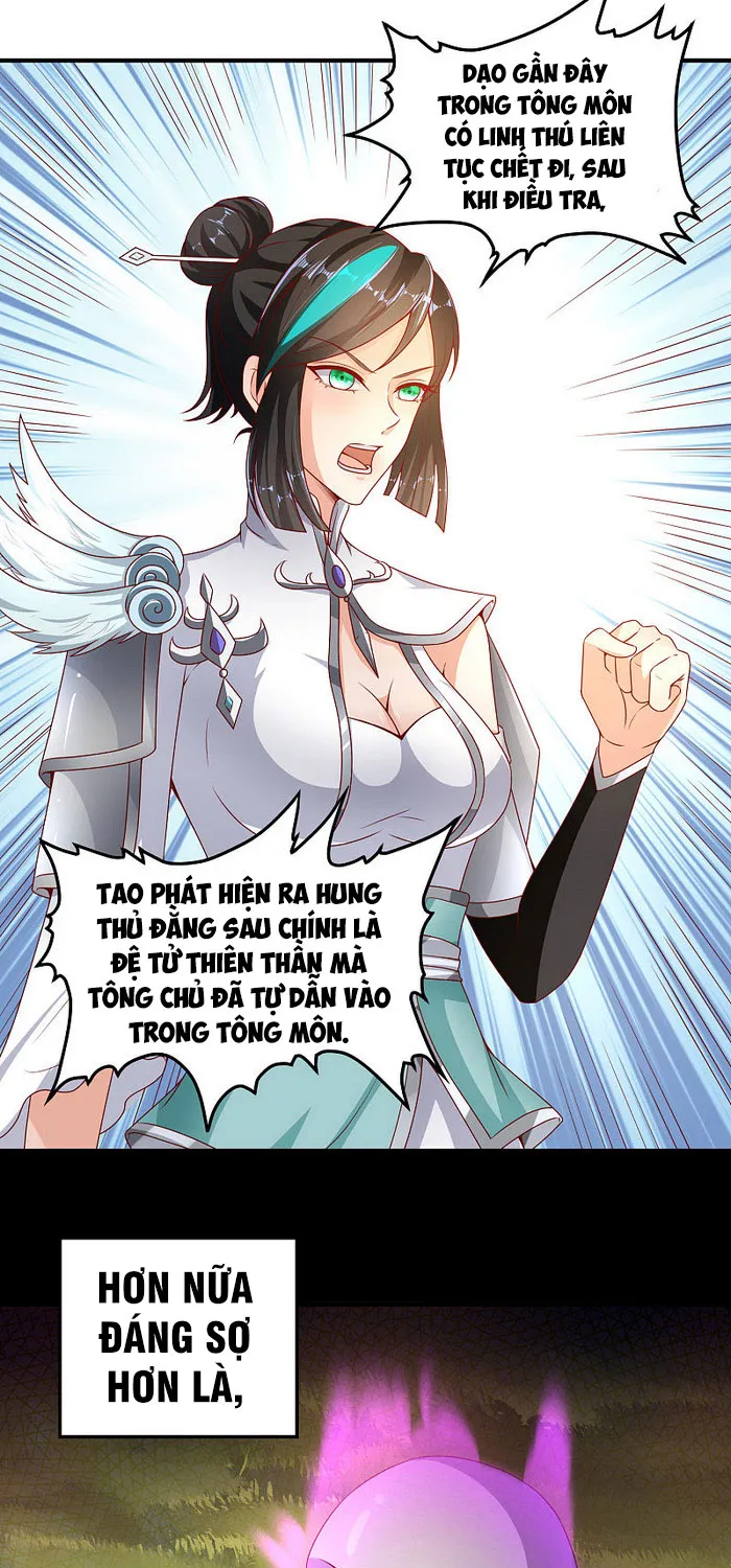 Tiên Đế Nhập Xâm Chapter 22 - Trang 16